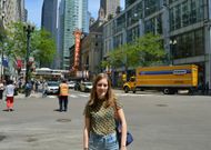 Diana Conde destaca que Chicago es una ciudad con m�ltiples posibilidades para el ocio y la cultura.