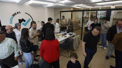 Fiesta de inauguración de Casa Ideal