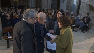 O acto reuniu en Bonaval a representantes de distintas entidades e organismos volcados coa celebraci�n do Ano Castelao