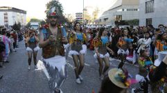 Desfile del entroido del a�o 2020 en la capital ourensana