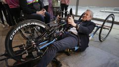 Rueda participa en las jornadas de deporte inclusivo organizadas por Enki