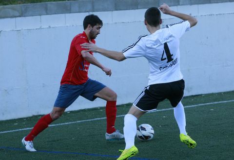 Los futbolistas de la SD Chantada est�n m�s cerca de la permanencia en la Preferente. 