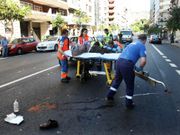 La mayor�a de las v�ctimas resultan heridas leves. 