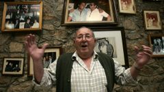 En una imagen de archivo d�as antes de su jubilaci�n