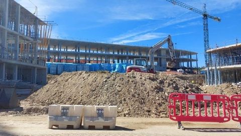 Las obras del proyecto Celta360 no paran y los edificios estar�n operativos en verano.