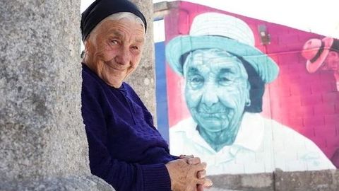 Remedios, la sonrisa de Puxedo, cumple 98 aos.