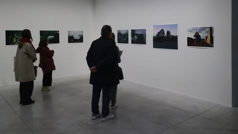 Abre al p�blico la exposici�n de Annie Leibovitz en A Coru�a