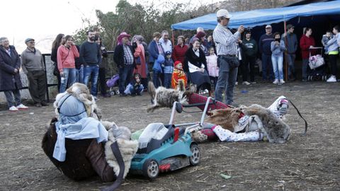 Domingo de Entroido Ribeirao en Santiago de Arriba