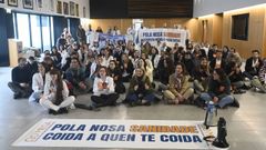 Concentraci�n de m�dicos, el mi�rcoles, en el Hospital �lvaro Cunqueiro