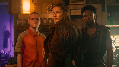 Hunter Schafer en �Blade Runner 2099�