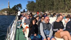 Los viajes programados en Semana Santa se suman a los que se ven�an realizando desde que se autorizaron las visitas el pasado agosto