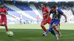 Lucas dispara para hacer el 2-0