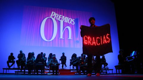 Un momento m�gico en la gala de los Oh! 2017
