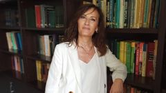 Cristina Lasheras, profesora de Fisiologa Humana