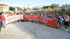 Los afectados se concentraron reclamando la finalizacin del Plan Paradai, acordado hace ms de 25 aos