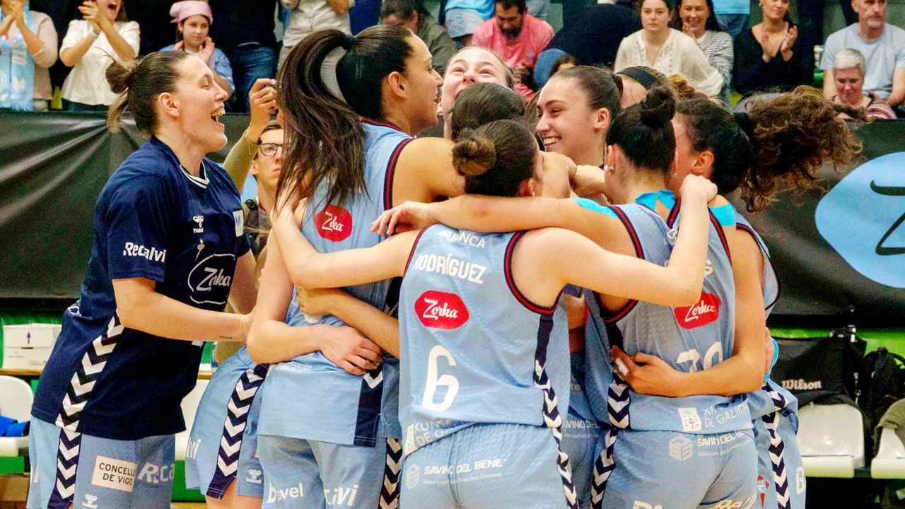La defensa lleva al Celta a la final por el ascenso (72-48)