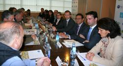 Silleda acogi� la primera reuni�n de trabajo del comit� de expertos.