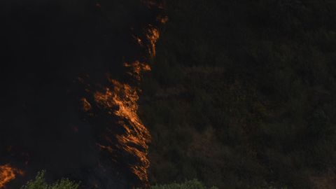 Incendio en Quiroga