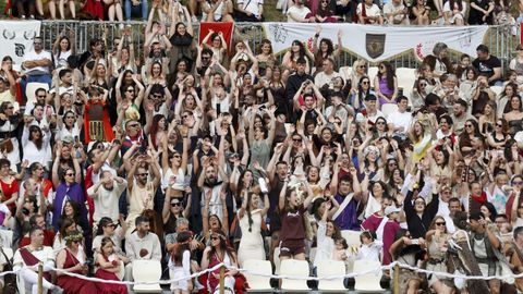 El circo romano volvió a llenarse