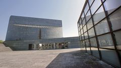 Pazo da Cultura, en Pontevedra