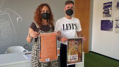 La edila de Cultura, Mar�a Outeiral, y el bailar�n Fran Sieira presentaron el programa de actividades