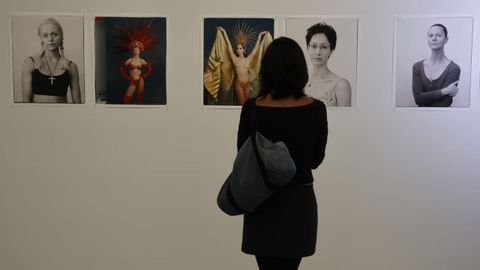 La nave del muelle de Batera, donde se ubica su exposicin Wonderland