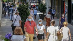 La capital barbanzana consigue bajar de nivel de restricciones tras mejorar sus incidencias acumuladas