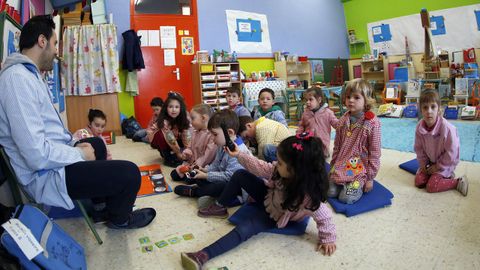 metodo especial de enseanza del profesor Roi en el colegio fernandez varela