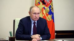 El presidente ruso, Vladimir Putin