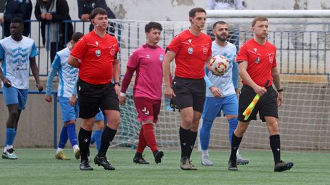 Derbi barbanzano en Preferente entre el Cidade de Ribeira y el Puebla