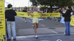 Alba Raso, ganadora de la categor�a s�nior femenina en el 2025 