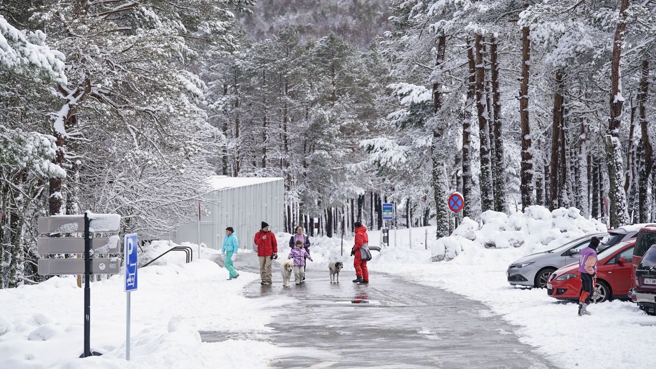 Regresa la nieve a Galicia... por unas horas