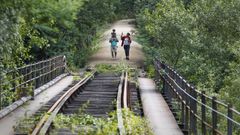 La Diputaci�n dise�a la que ser� la v�a Verde m�s larga de Galicia, con 36 ki�metros entre Santiago y Cerceda