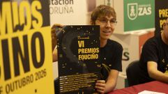 Alejandro G�ndara, un dos membro do equipo organizador dos Fouci�o 
