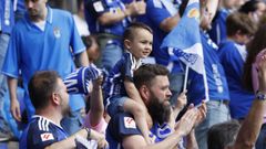 Partido de playoff entre el Oviedo y el Espanyol