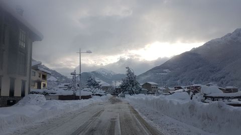 Temporal de tormenta en San Isidro
