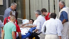 Traslado de Francisco Rivera a la Cl�nica Quir�n de Zaragoza