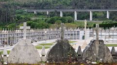 La titularidad de los terrenos del cementerio de San Xi�n (en la foto) y San Xo�n de La��o volver� a los vecinos