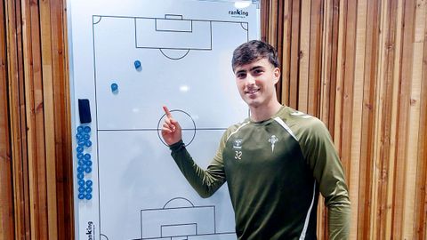El futbolista del Celta Javi Rodr�guez, en una imagen reciente.
