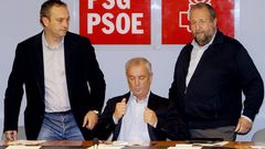 V�zquez, en la ejecutiva del PSdeG