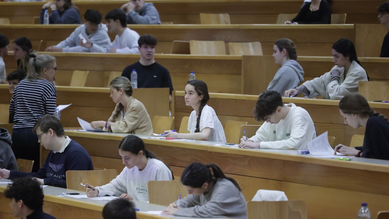 Los alumnos gallegos, que pringuen