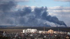 Contin�a el asedio contra Kiev, que resiste como puede