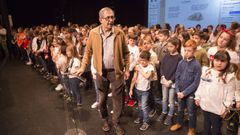 Os 50 anos de �Os so�os na gaiola�, homenaxeados en Carballo