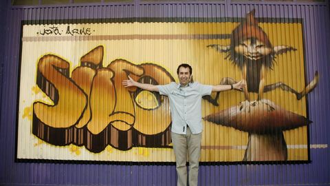 Anton Guitoi, en el Silfo