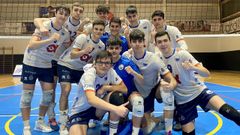 Integrantes del Jealsa Boiro j�nior, que disputar�n la final de la liga gallega.