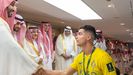 Cristiano Ronaldo.Cristiano Ronaldo en Arabia Saud