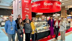 Estand de Asturias en el Saln du Fromage 2024