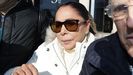 Isabel Pantoja, en una de sus visitas a los juzgados