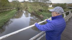 El intenso color chocolate comenz� a percibirse en la tarde de ayer