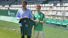 �lex V�zquez y Endika Buj�n